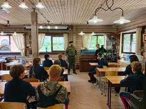 2025.06.17 Летний лагерь школы 88